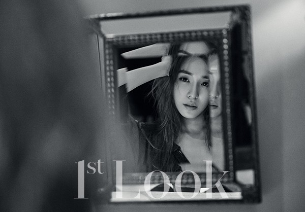 Gambar Foto Tiffany Girls' Generation di Majalah 1st Look Vol. 113