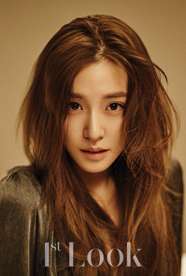 Gambar Foto Tiffany Girls' Generation di Majalah 1st Look Vol. 113