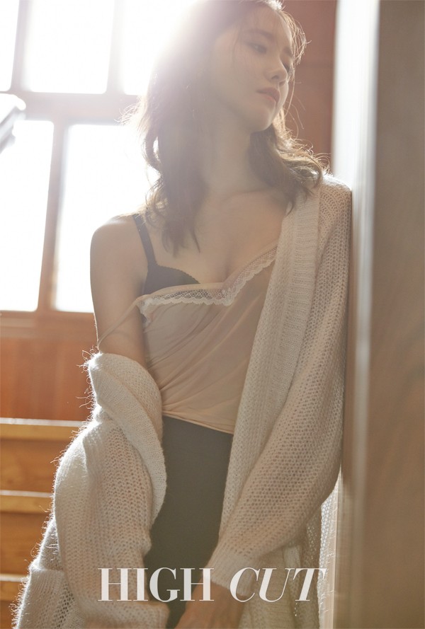 Gambar Foto Yoona Girls' Generation di Majalah High Cut Vol. 177