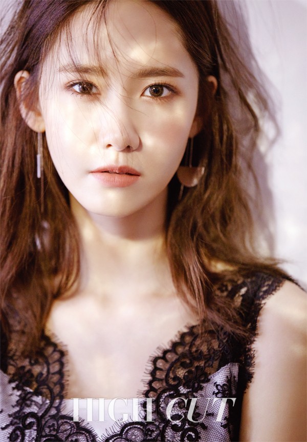 Gambar Foto Yoona Girls' Generation di Majalah High Cut Vol. 177