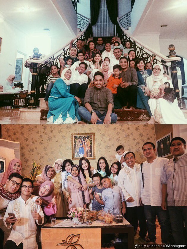 Foto Lebaran ala Keluarga Besar Raffi Ahmad - Foto 2 dari 38