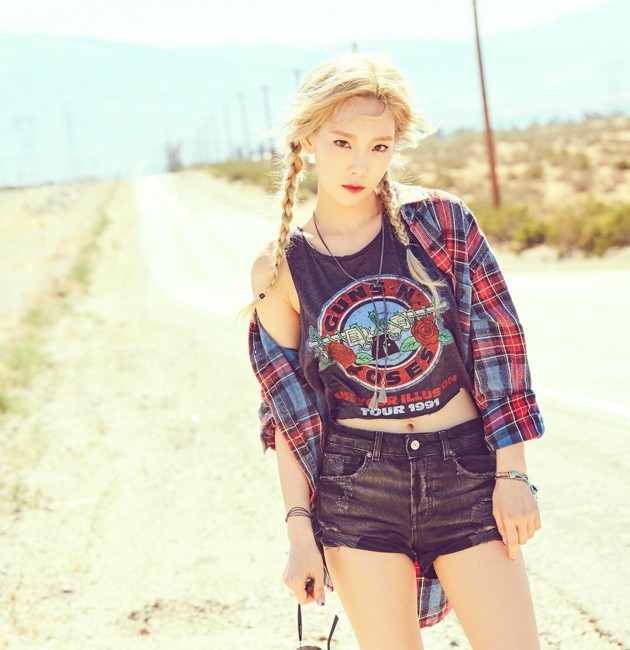 Gambar Foto Tae Yeon di Teaser Mini Album 'Why'