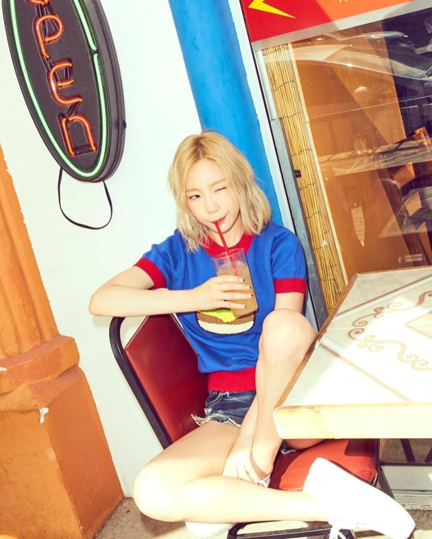 Gambar Foto Tae Yeon di Teaser Mini Album 'Why'
