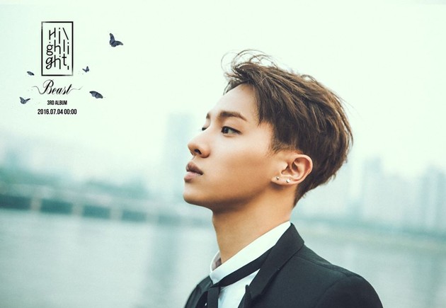 Gambar Foto Kikwang Beast di Teaser Album 'Highlight'