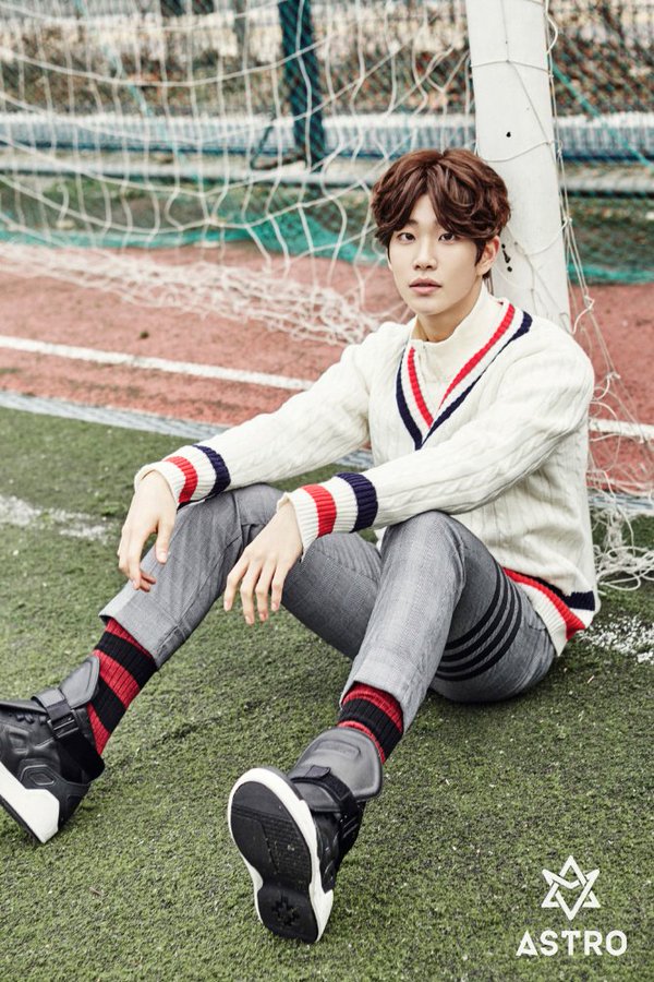 Gambar Foto MJ ASTRO di Teaser Debut Mini Album 'Spring Up'