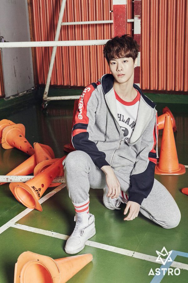 Gambar Foto Moon Bin ASTRO di Teaser Debut Mini Album 'Spring Up'