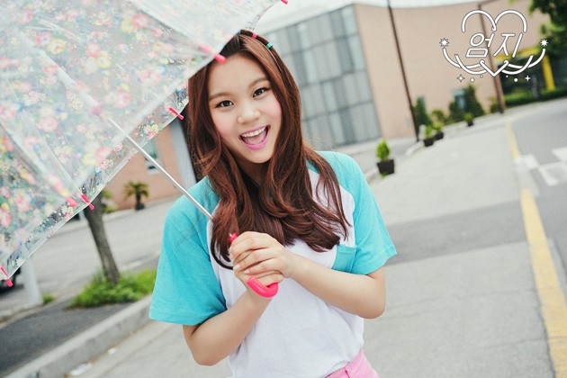 Gambar Foto Umji G-Friend di Teaser Album 'L.O.L'