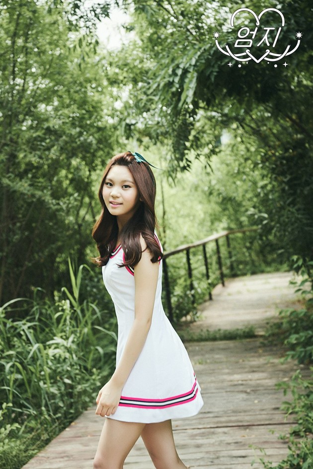 Gambar Foto Umji G-Friend di Teaser Album 'L.O.L'