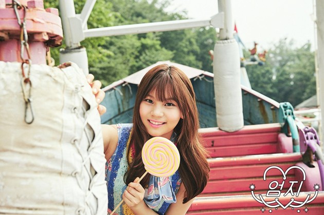 Gambar Foto Umji G-Friend di Teaser Album 'L.O.L'