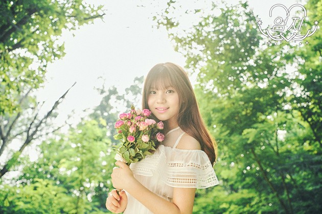 Gambar Foto Umji G-Friend di Teaser Album 'L.O.L'