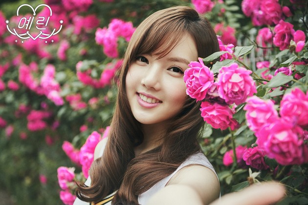 Gambar Foto Yerin G-Friend di Teaser Album 'L.O.L'