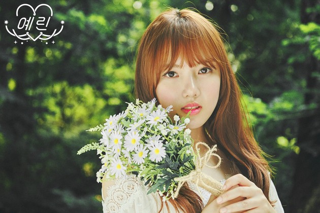 Gambar Foto Yerin G-Friend di Teaser Album 'L.O.L'