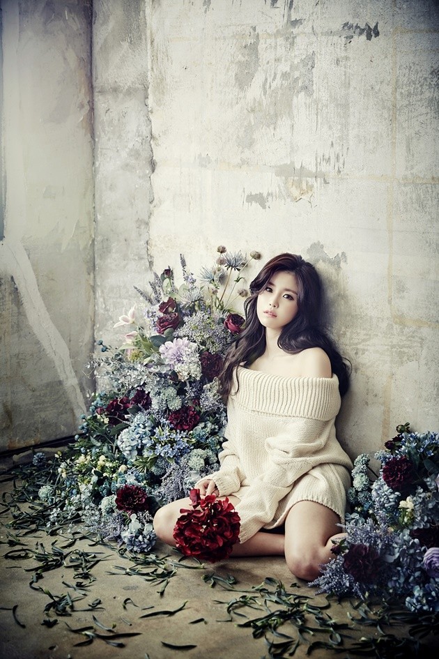 Gambar Foto Hyosung Secret Photoshoot Album 'Colored'