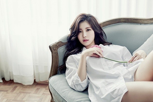 Gambar Foto Hyosung Secret Photoshoot Album 'Colored'