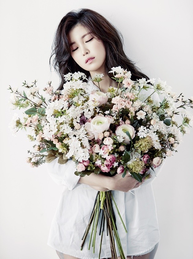 Gambar Foto Hyosung Secret Photoshoot Album 'Colored'