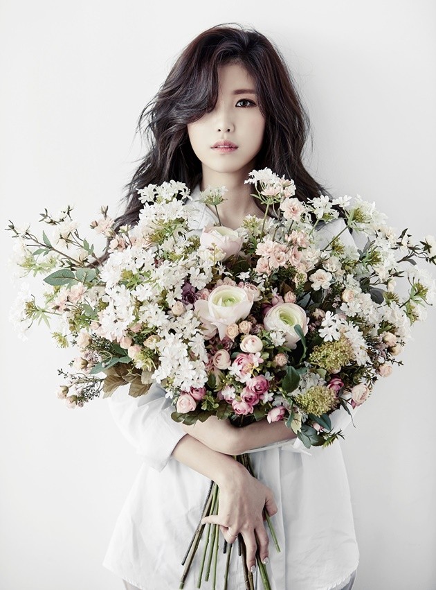 Gambar Foto Hyosung Secret Photoshoot Album 'Colored'