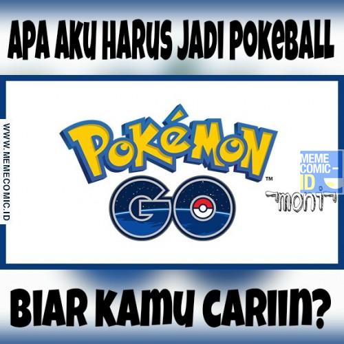 Gambar Foto Biar Dicari, Harus Jadi Pokemon Dulu