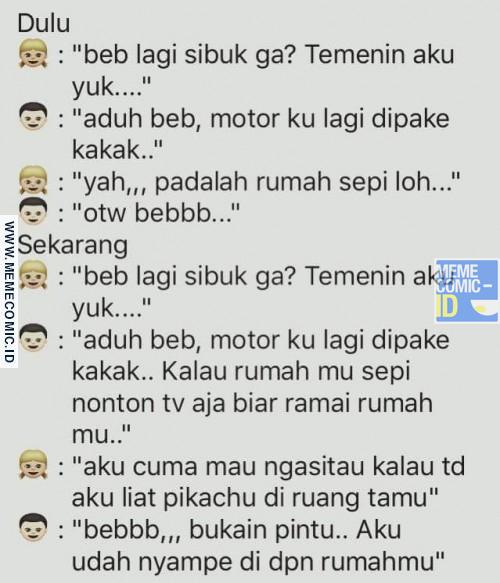 Gambar Foto Ada Pikachu Dirumah Pacar