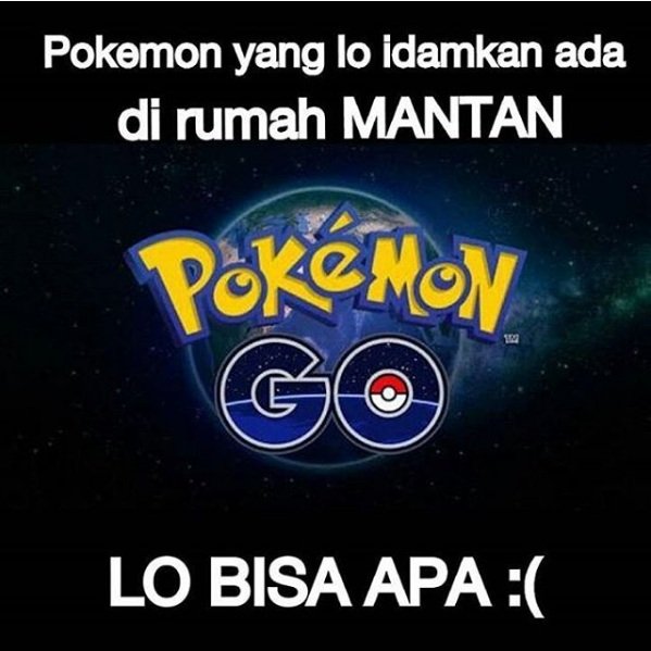 Foto Begini Kalo Ibu-Ibu Juga Main Pokemon Go - Foto 2 dari 13