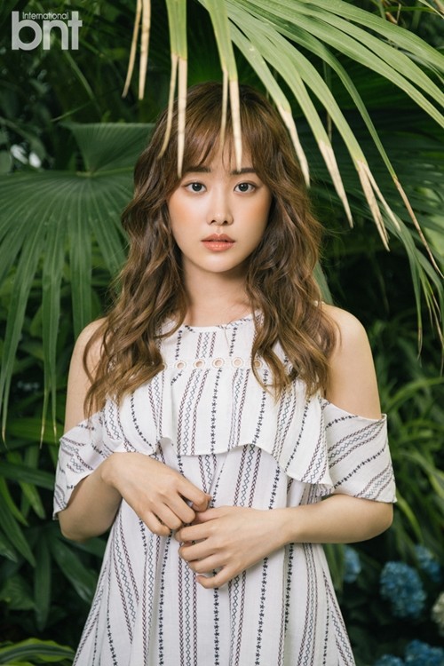 Gambar Foto Song Ji Eun Secret di Majalah BNT International Edisi Mei 2016