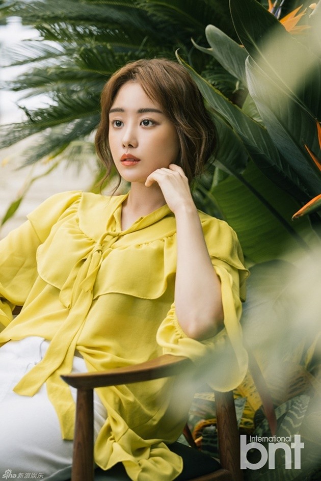 Gambar Foto Song Ji Eun Secret di Majalah BNT International Edisi Mei 2016