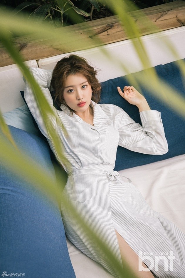 Gambar Foto Song Ji Eun Secret di Majalah BNT International Edisi Mei 2016