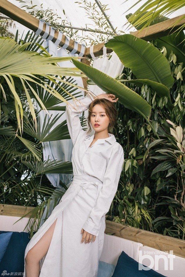 Gambar Foto Song Ji Eun Secret di Majalah BNT International Edisi Mei 2016