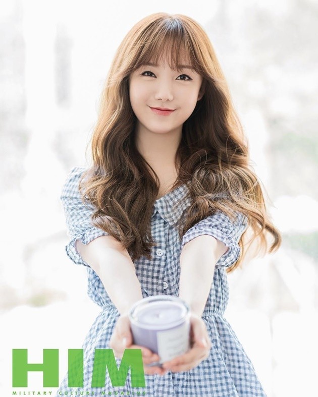 Gambar Foto Kei Lovelyz di Majalah HIM Edisi Juli 2016
