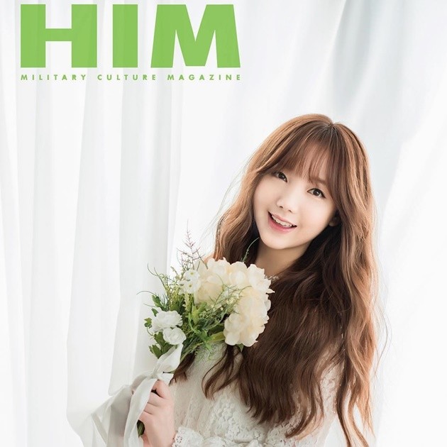 Gambar Foto Kei Lovelyz di Majalah HIM Edisi Juli 2016