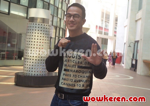 Gambar Foto Joe Taslim di Press Screening Film 'Star Trek Beyond'