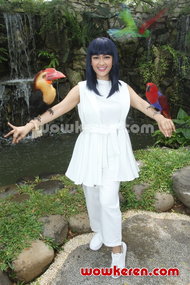 Gambar Foto Julia Perez Gelar Syukuran Ulang Tahun di Ancol