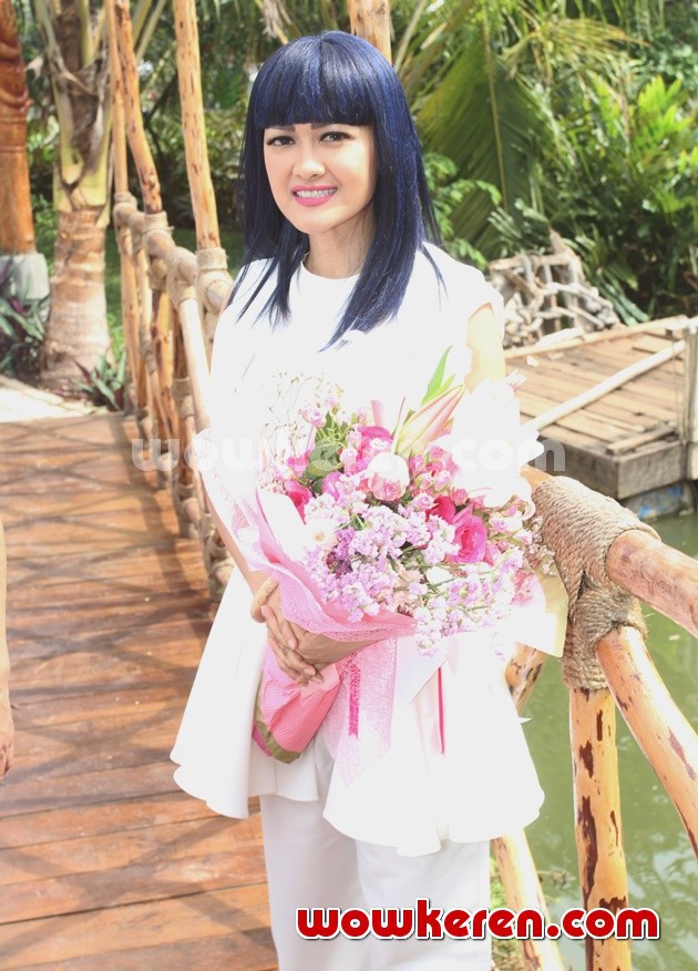 Gambar Foto Julia Perez Gelar Syukuran Ulang Tahun di Ancol