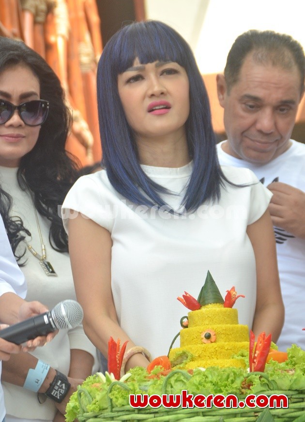 Gambar Foto Julia Perez Gelar Syukuran Ulang Tahun di Ancol
