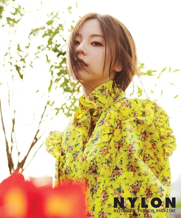 Gambar Foto Sohee di Majalah Nylon Edisi Juli 2016