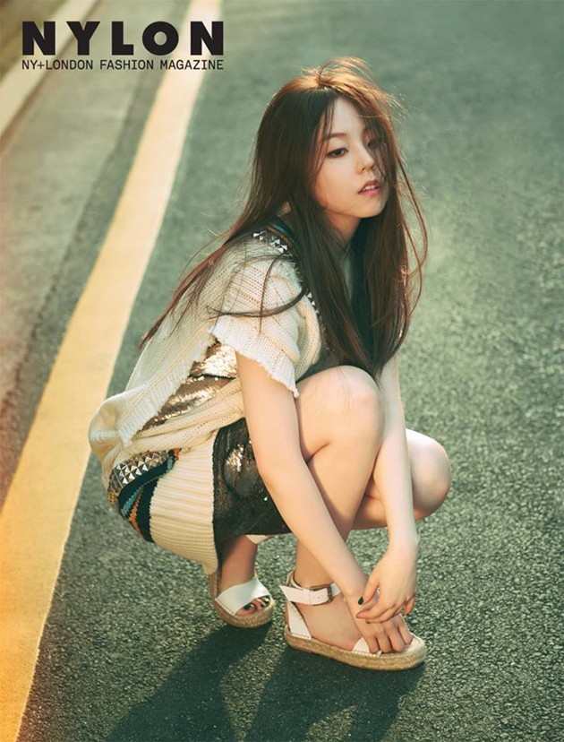 Gambar Foto Sohee di Majalah Nylon Edisi Juli 2016