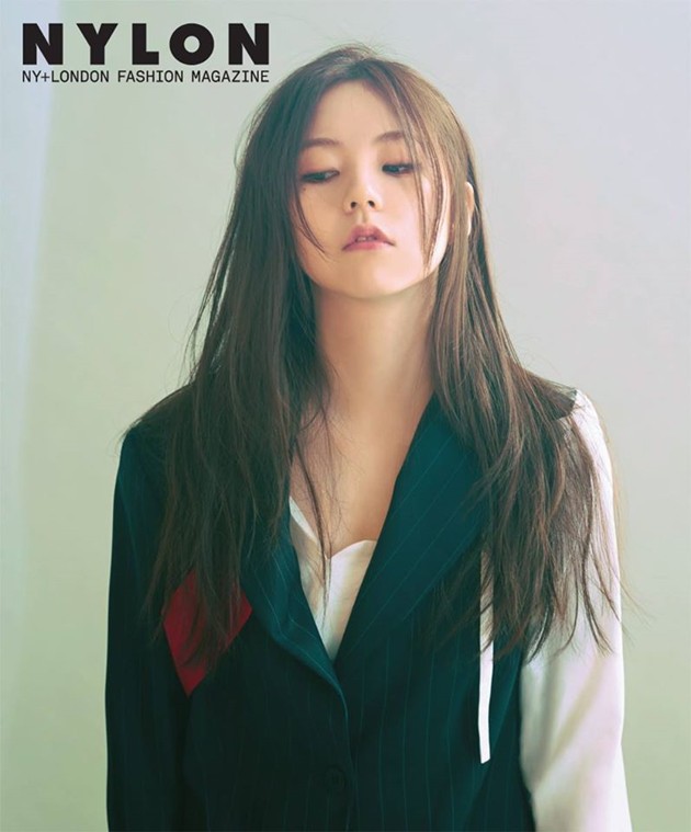 Gambar Foto Sohee di Majalah Nylon Edisi Juli 2016