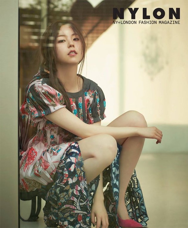 Gambar Foto Sohee di Majalah Nylon Edisi Juli 2016