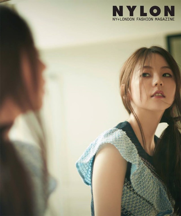 Gambar Foto Sohee di Majalah Nylon Edisi Juli 2016