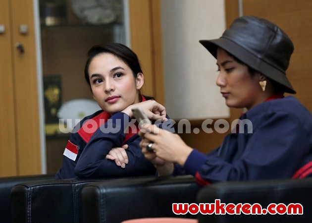Gambar Foto Chelsea Islan dan Tara Basro Kunjungi Kantor Pemprov DKI Jakarta