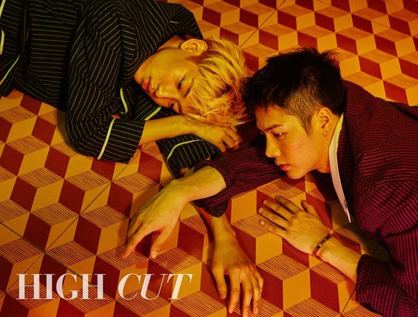 Gambar Foto Jackson dan BamBam GOT7 di Majalah High Cut Vol. 177