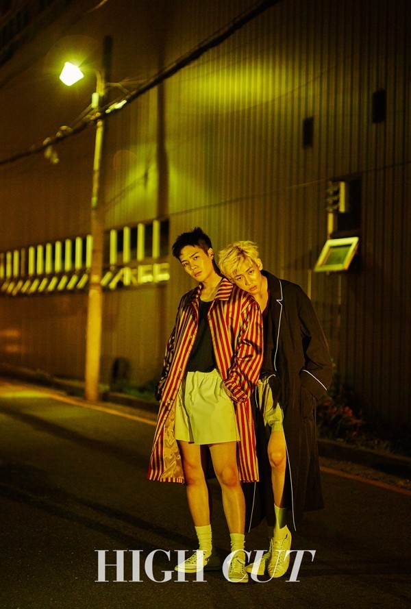 Gambar Foto Jackson dan BamBam GOT7 di Majalah High Cut Vol. 177