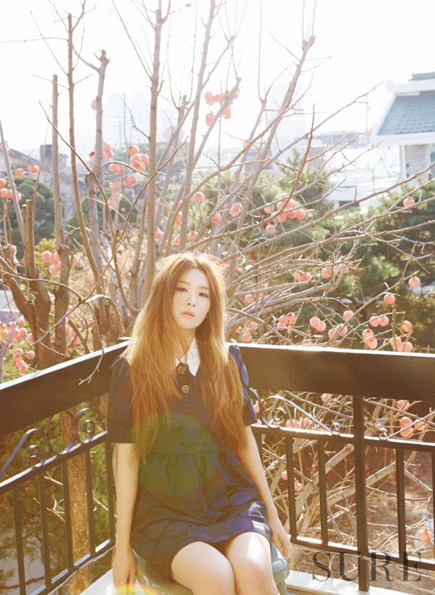 Gambar Foto Seulgi Red Velvet di Majalah Sure Edisi Januari 2016