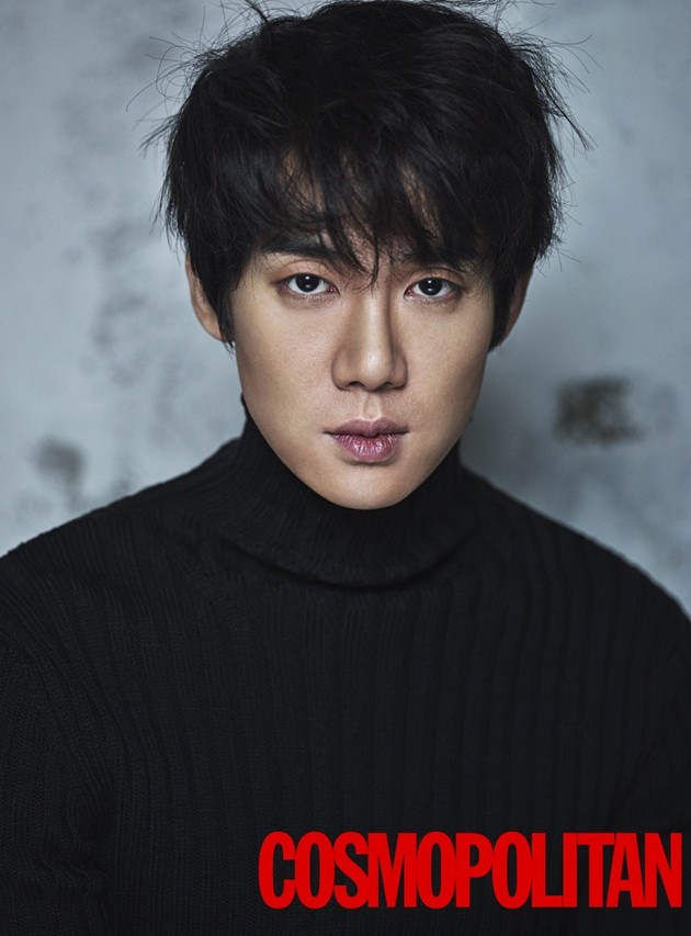Gambar Foto Yoo Yeon Seok di Majalah Cosmopolitan Edisi Januari 2016