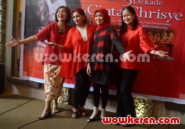 Gambar Foto Konferensi Pers 'Konser 3 Dekade Cinta Chrisye'
