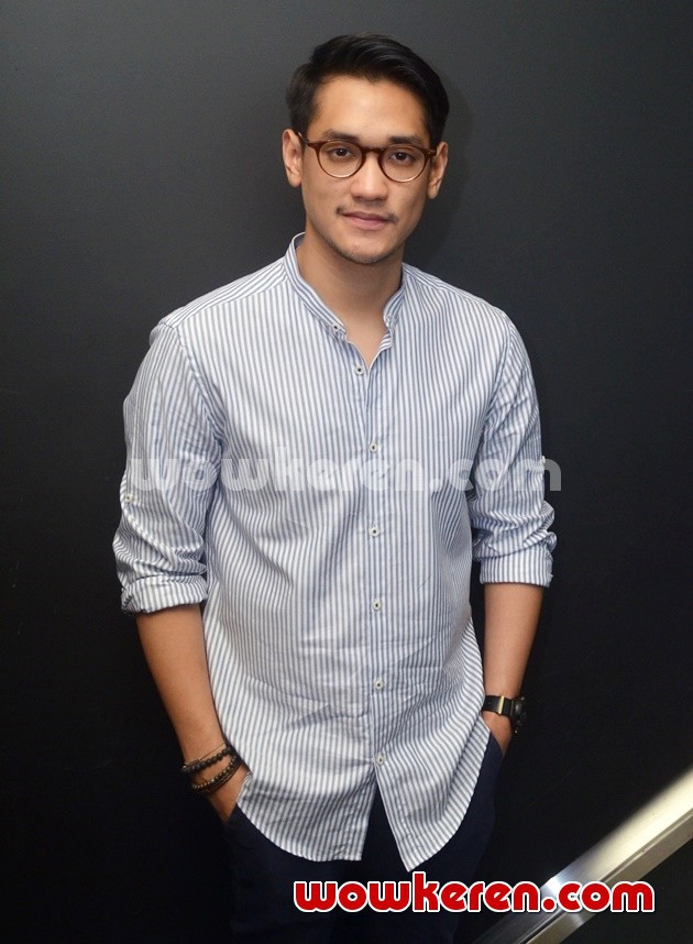 Gambar Foto Afgan di Konferensi Pers Anugerah Planet Muzik 2016