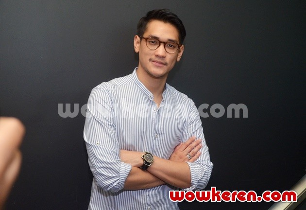 Gambar Foto Afgan di Konferensi Pers Anugerah Planet Muzik 2016