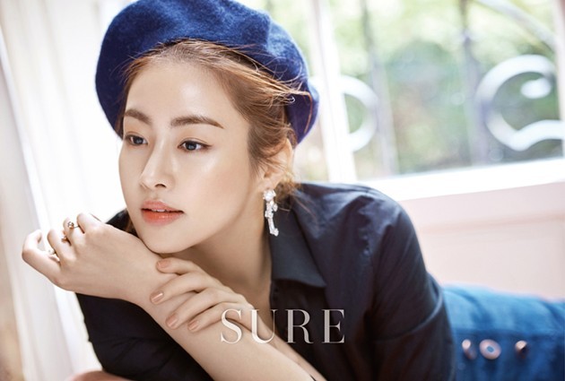 Gambar Foto Kang Sora di Majalah Sure Edisi Agustus 2016