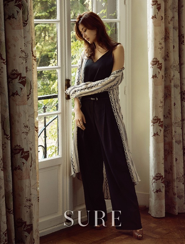 Gambar Foto Kang Sora di Majalah Sure Edisi Agustus 2016
