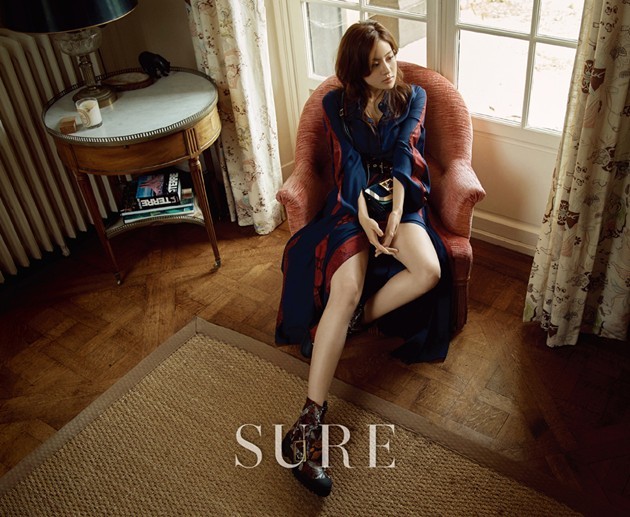 Gambar Foto Kang Sora di Majalah Sure Edisi Agustus 2016