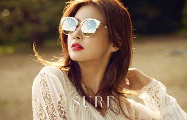 Gambar Foto Kang Sora di Majalah Sure Edisi Agustus 2016